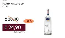 Prezzemolo e Vitale Martin miller's gin offerta