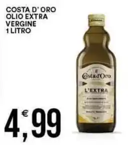 Vantaggio Cash&Carry Costa d'oro olio extra vergine offerta