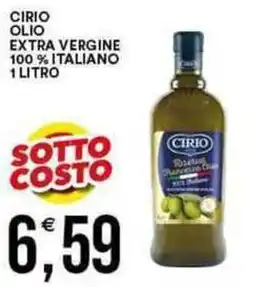 Vantaggio Cash&Carry Cirio olio extra vergine 100% italiano offerta