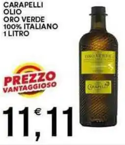 Vantaggio Cash&Carry Carapelli olio oro verde 100% italiano offerta
