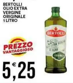 Vantaggio Cash&Carry Bertolli olio extra vergine originale offerta