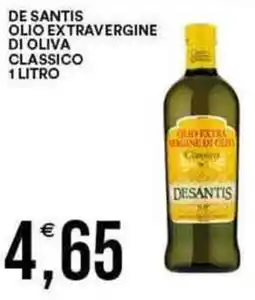 Vantaggio Cash&Carry De santis olio extravergine di oliva classico offerta
