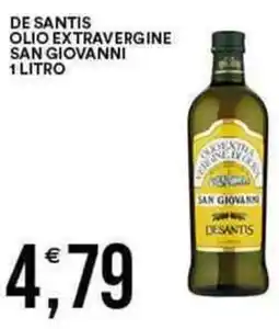 Vantaggio Cash&Carry De santis olio extravergine SAN GIOVANNI offerta