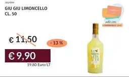 Prezzemolo e Vitale Giu giu limoncello offerta