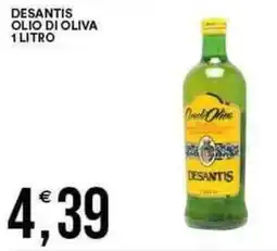 Vantaggio Cash&Carry Desantis olio di oliva offerta