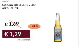 Prezzemolo e Vitale Corona birra cero zero alcol offerta