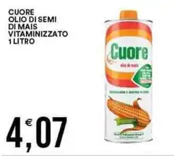 Vantaggio Cash&Carry Cuore olio di semi di mais vitaminizzato offerta