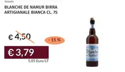 Prezzemolo e Vitale Blanche de namur birra artigianale bianca offerta