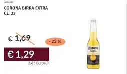 Prezzemolo e Vitale Corona birra extra offerta