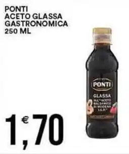 Vantaggio Cash&Carry Ponti aceto glassa gastronomica offerta