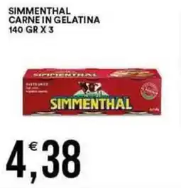 Vantaggio Cash&Carry Simmenthal carne in gelatina offerta