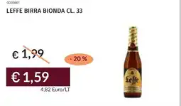 Prezzemolo e Vitale Leffe birra bionda offerta