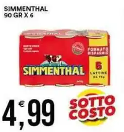 Vantaggio Cash&Carry Simmenthal offerta