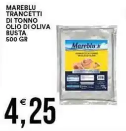 Vantaggio Cash&Carry Mareblu trancetti di tonno olio di oliva busta offerta