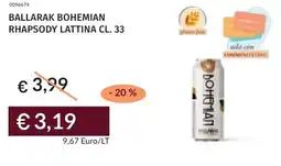 Prezzemolo e Vitale Ballarak bohemian rhapsody lattina offerta