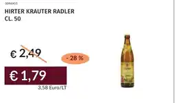 Prezzemolo e Vitale Hirter krauter radler offerta