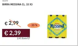 Prezzemolo e Vitale Birra messina offerta