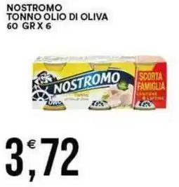 Vantaggio Cash&Carry Nostromo tonno olio di oliva offerta