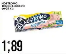 Vantaggio Cash&Carry Nostromo tonno leggero offerta