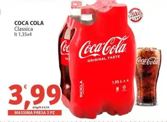 Sidis COCA COLA Classica offerta
