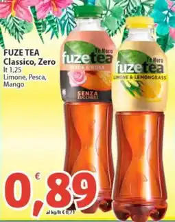 Sidis FUZE TEA Classico, Zero offerta