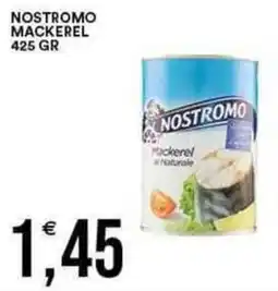 Vantaggio Cash&Carry Nostromo mackerel offerta