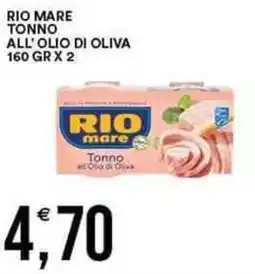 Vantaggio Cash&Carry Rio mare tonno all'olio di oliva offerta