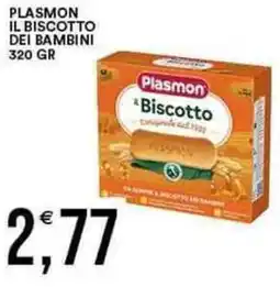 Vantaggio Cash&Carry Plasmon il biscotto dei bambini offerta