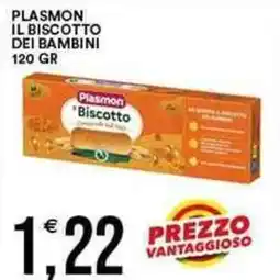 Vantaggio Cash&Carry Plasmon il biscotto dei bambini offerta