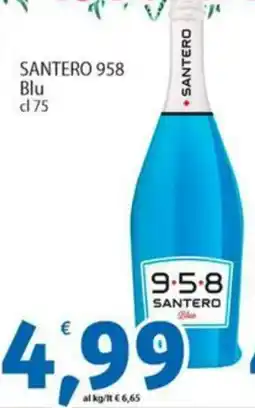 Sidis SANTERO 958 Blu offerta