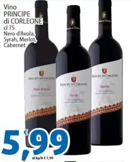 Sidis Vino PRINCIPE di CORLEONE offerta