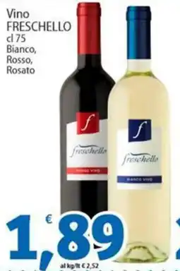 Sidis Vino FRESCHELLO offerta