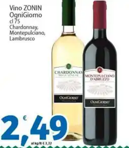 Sidis Vino ZONIN OgniGiorno offerta