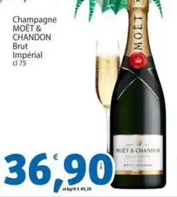 Sidis Champagne MOËT & CHANDON Brut Impérial offerta