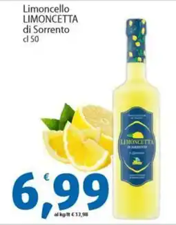 Sidis Limoncello LIMONCETTA di Sorrento offerta