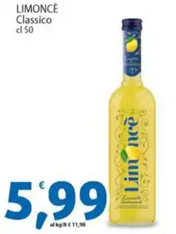 Sidis LIMONCÈ Classico offerta