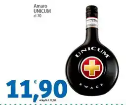 Sidis Amaro UNICUM offerta