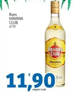 Sidis Rum HAVANA CLUB offerta