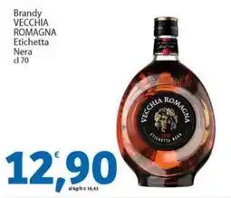 Sidis Brandy VECCHIA ROMAGNA Etichetta Nera offerta