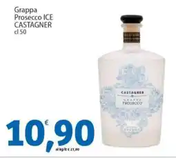 Sidis Grappa Prosecco ICE CASTAGNER offerta