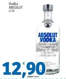 Sidis Vodka ABSOLUT offerta