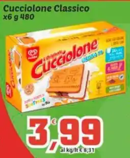 Sidis ALGIDA Cucciolone Classico offerta