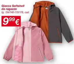 KiK Giacca Softshell da ragazzo offerta