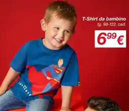 KiK T-Shirt da bambino offerta