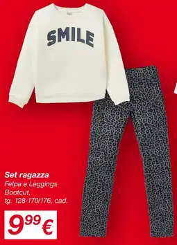 KiK Set ragazza offerta