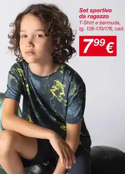 KiK Set sportivo da ragazzo offerta