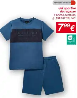 KiK Set sportivo da ragazzo offerta