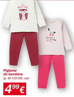 KiK Pigiama da bambina offerta