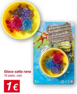 KiK Gioco salta rana offerta