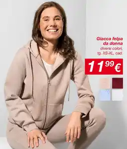 KiK Giacca felpa da donna offerta